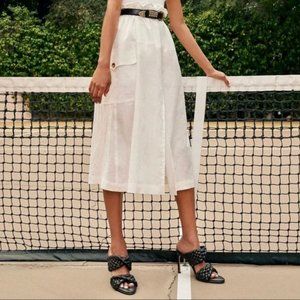 A.L.C. Cecilia Cargo Midi Skirt